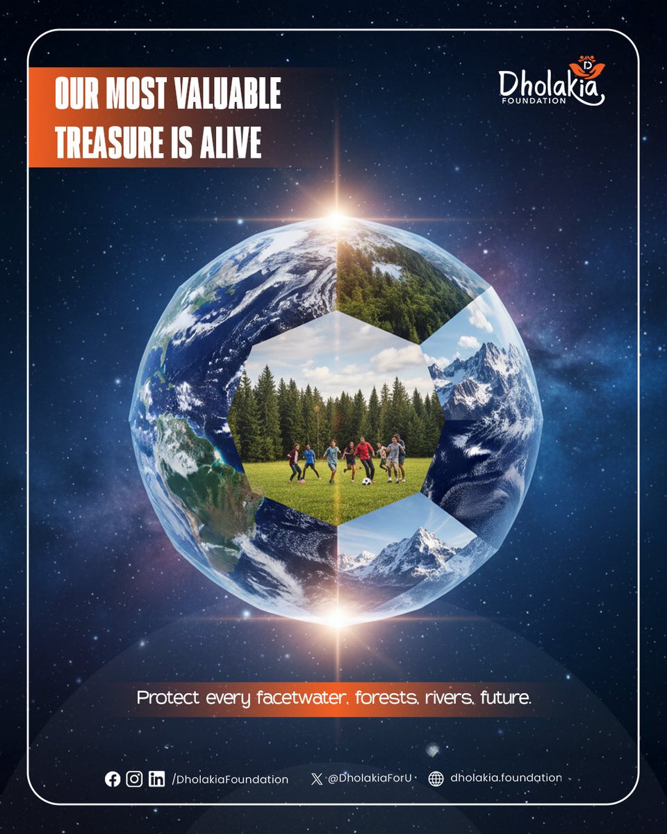 Dholakia Foundation tweet media