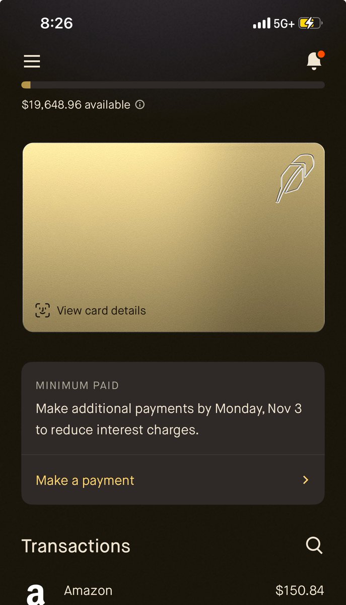 GarciaFrankli's tweet photo. @RensingTrades Got mine 15 months ago! 
3% cash back on everything https://t.co/KJxFlmGktD