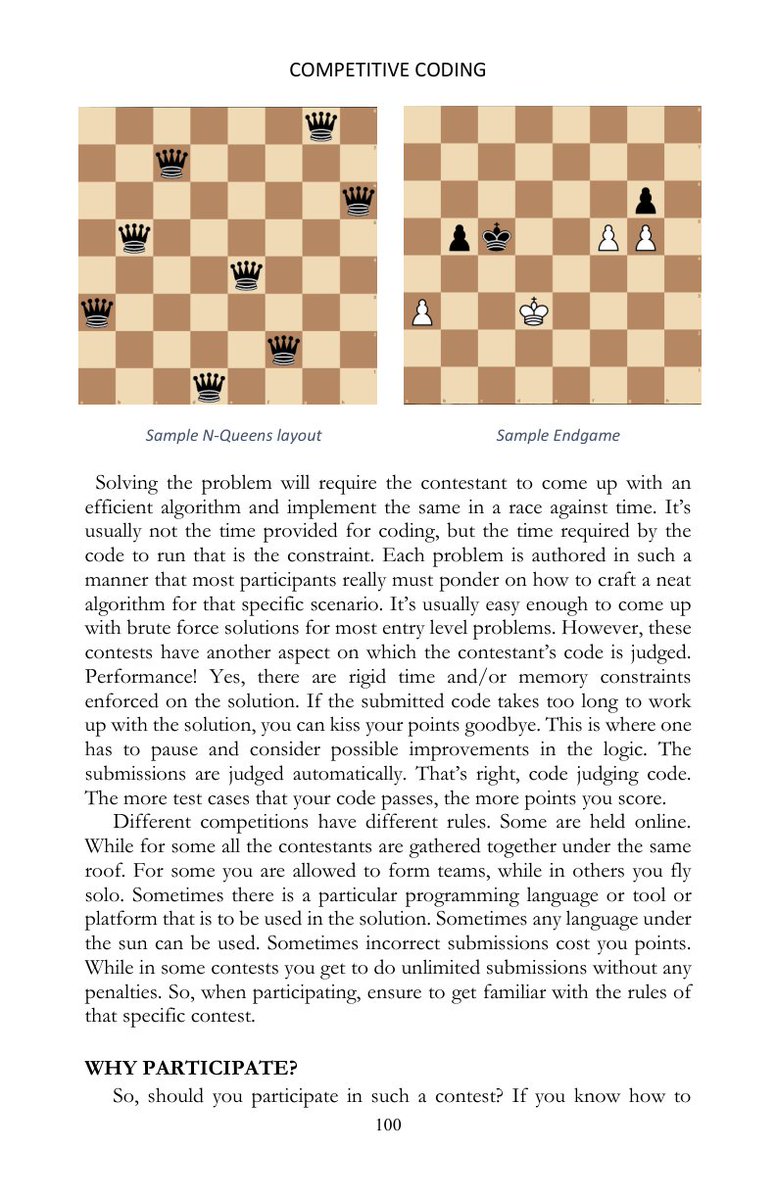 Cladius4's tweet image. &quot;Boost your coding skills! Competitive coding isn&apos;t just about solving problems, but also about efficiency &amp;amp; performance. Sharpen your algorithmic thinking &amp;amp; get familiar with time/memory constraints. #CompetitiveCoding #CodingChallenges #SoftwareEngineering&quot;