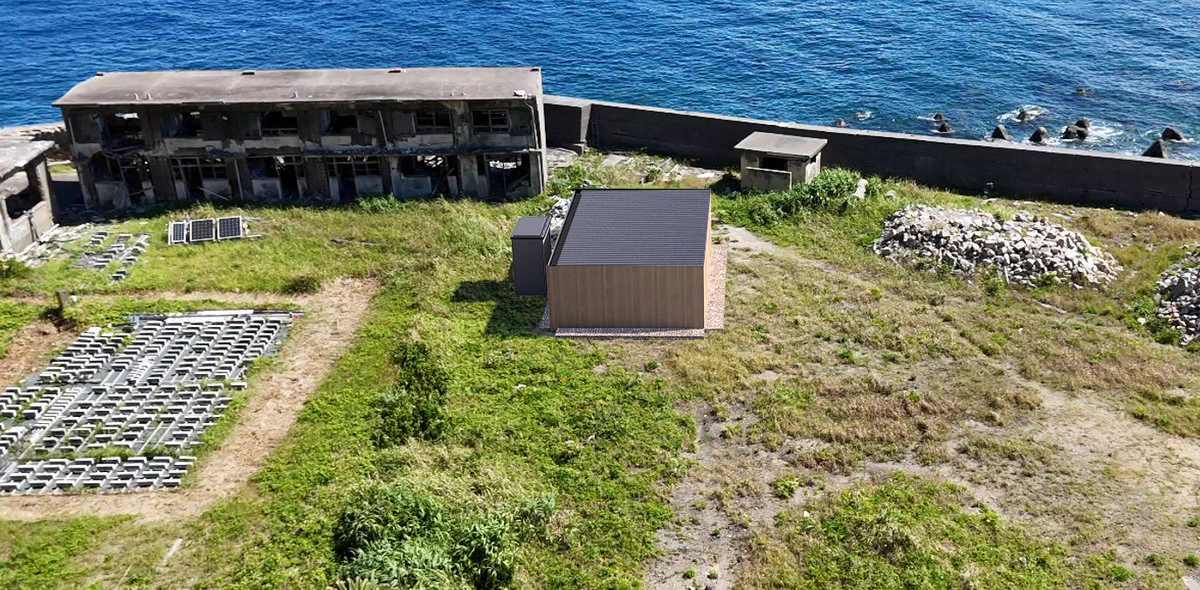端島 清水建設株式会社【公式】 on X: 