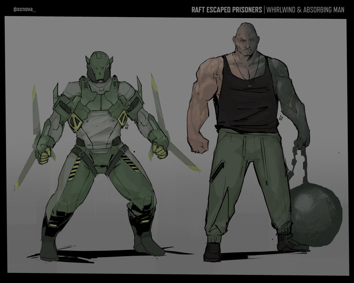 FaB 密航者、スカーヴ/Scurv, Stowaway CF Marvel Scurv, Stowaway