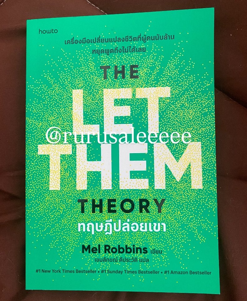 rurusaleeeee's tweet photo. ส่งต่อหนังสือ The let them theory มือสอง สภาพ 99% 

• 220฿ ส่งฟรีลงทะเบียน

สามารถสอบถามเพิ่มเติมได้ค่ะ

#ส่งต่อหนังสือ #หนังสือมือสอง #theletthemteory #แนะนำหนังสือ หนังสือ แนะนำ https://t.co/rzUDD5JnNj