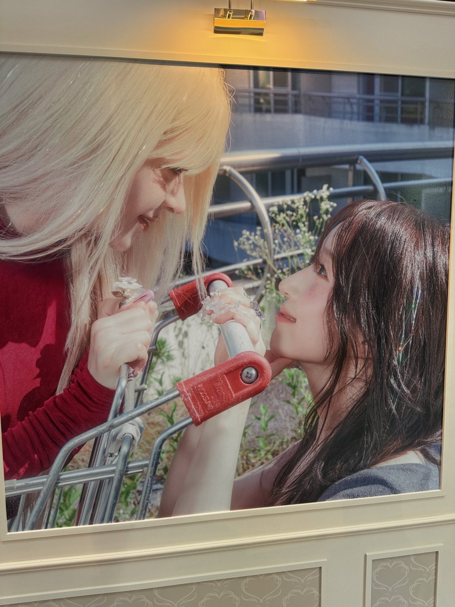 AndyChien6's tweet photo. 릴리랑 해���이 같이 찍은 사진 진짜 예쁘다💖
이번 컴백도 대박 나자!

#NMIXX #엔믹스
#BlueValentine #NMIXX_BlueValentine
#NMIXX_BlueValentine_inside_the_heart_POP_UP
#EVERLINE #에버라인 https://t.co/PInLDnLndI