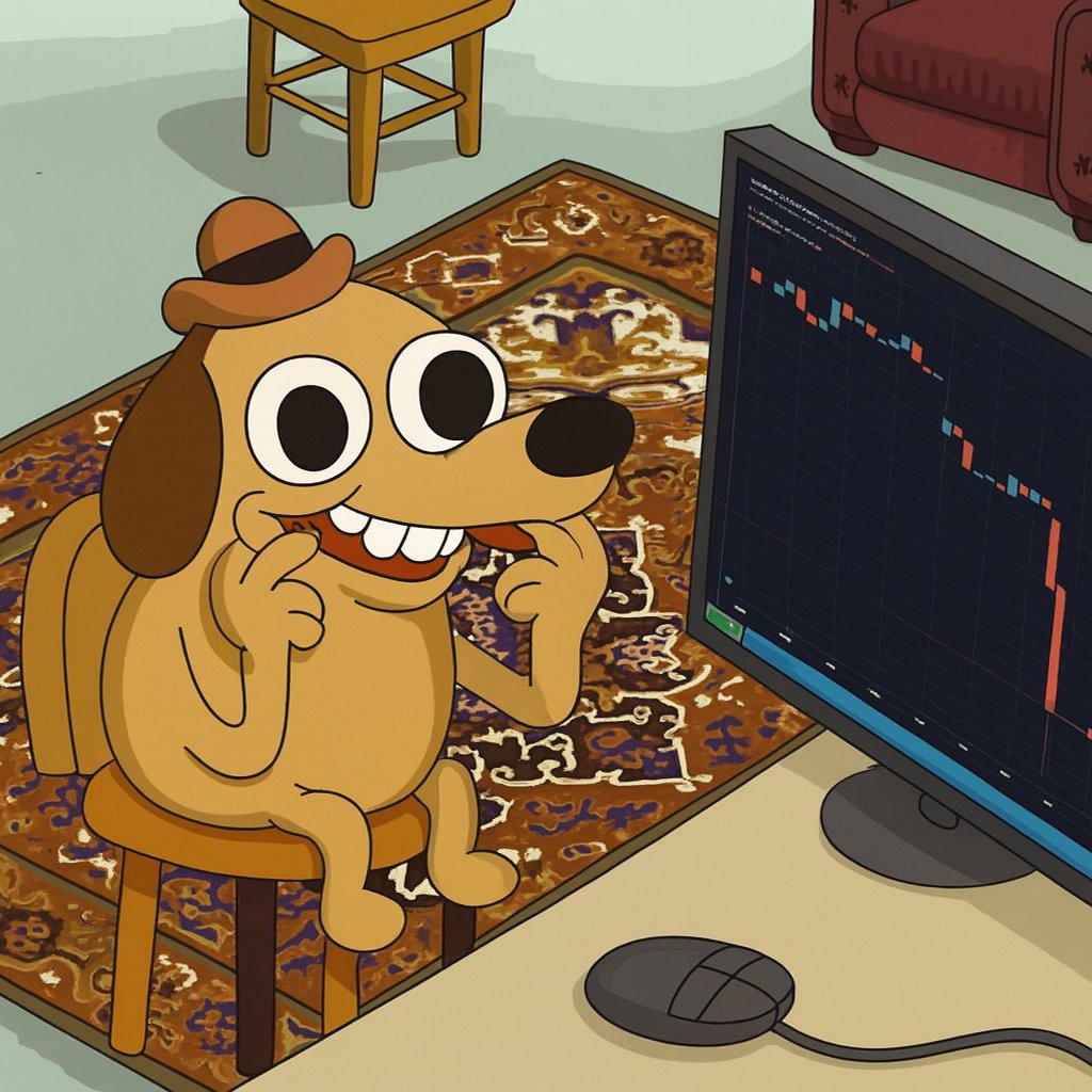 Guten Morgen Krypto Deutschland!

Der frühe Vogel fängt den besten Dip.

Es ist wieder an der Zeit an den Bullrun zu glauben