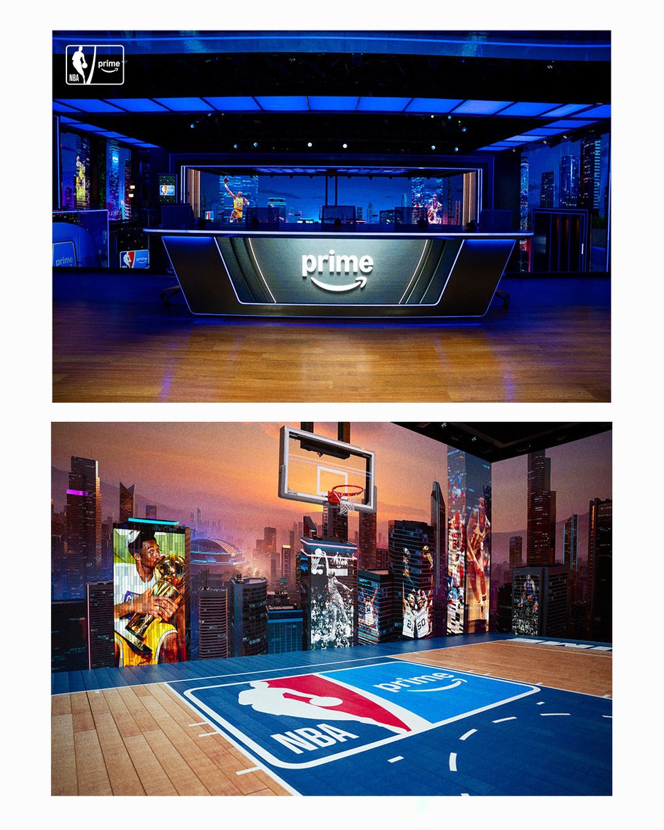 NBA on Prime tweet media