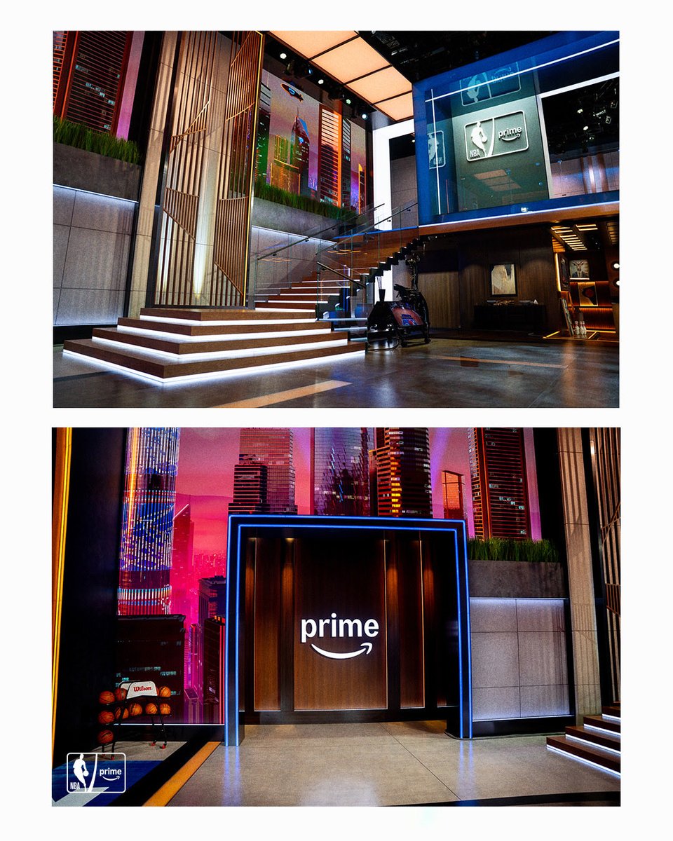 NBA on Prime tweet media