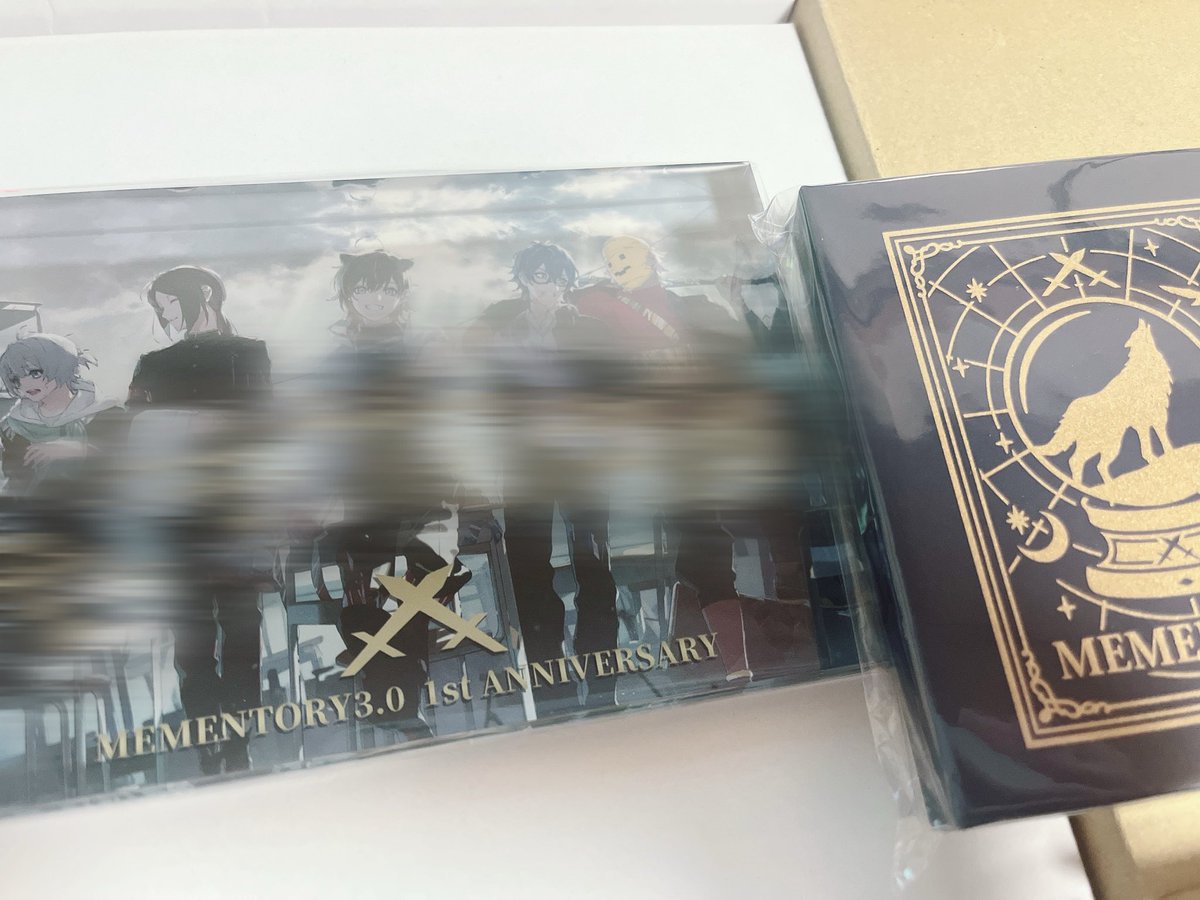 グッズ届いた！！！