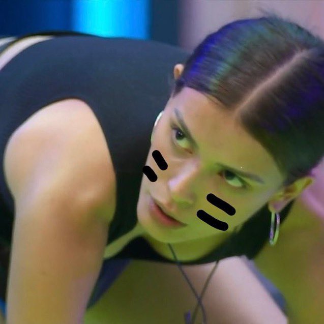 eyebrowlaurens's tweet image. CONYY SACA EL PETO CTM #FiebreDeBaileCHV