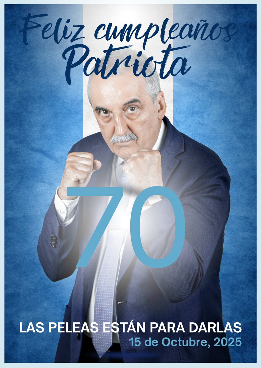 ¡Muy feliz cumpleaños, querido compañero y conductor, Guillermo Moreno!🩵🤍