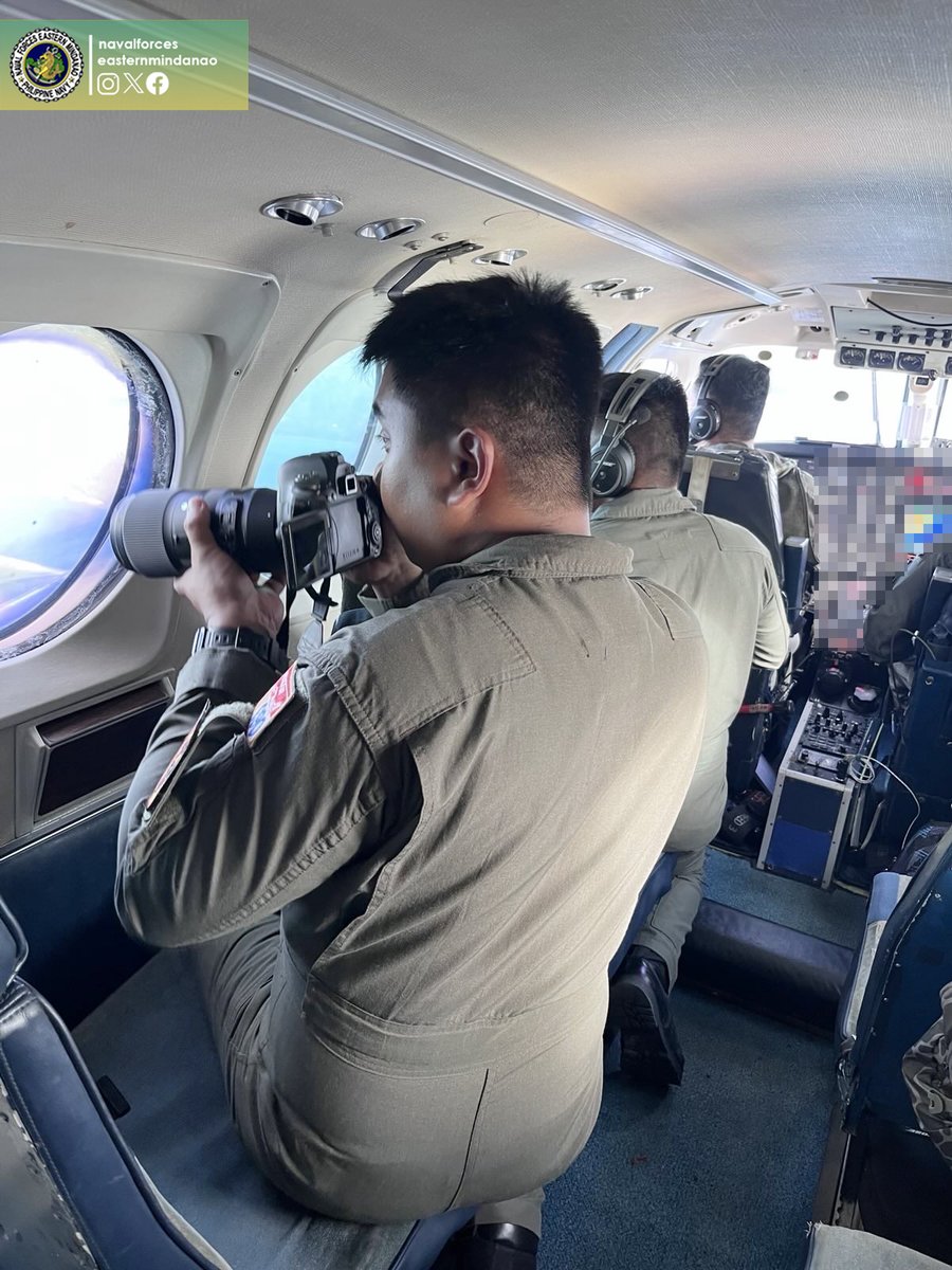 Philippine_Navy's tweet image. COASTAL WATCH | PH #Navy in Eastern Mindanao conducts Maritime Air Surveillance after Quake
👉🏽facebook.com/share/p/1Eo7nm…
#ProtectingtheSeasSecuringOurFuture
#ModernandMultiCapablePHNavy
#OneAFPOnePhilippines
#StrongAFPStrongPhilippine