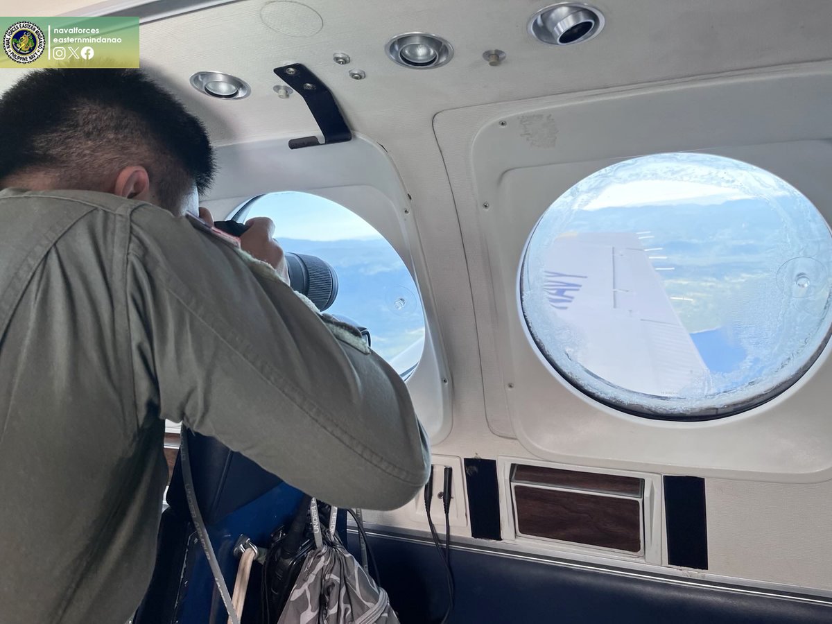 Philippine_Navy's tweet image. COASTAL WATCH | PH #Navy in Eastern Mindanao conducts Maritime Air Surveillance after Quake
👉🏽facebook.com/share/p/1Eo7nm…
#ProtectingtheSeasSecuringOurFuture
#ModernandMultiCapablePHNavy
#OneAFPOnePhilippines
#StrongAFPStrongPhilippine