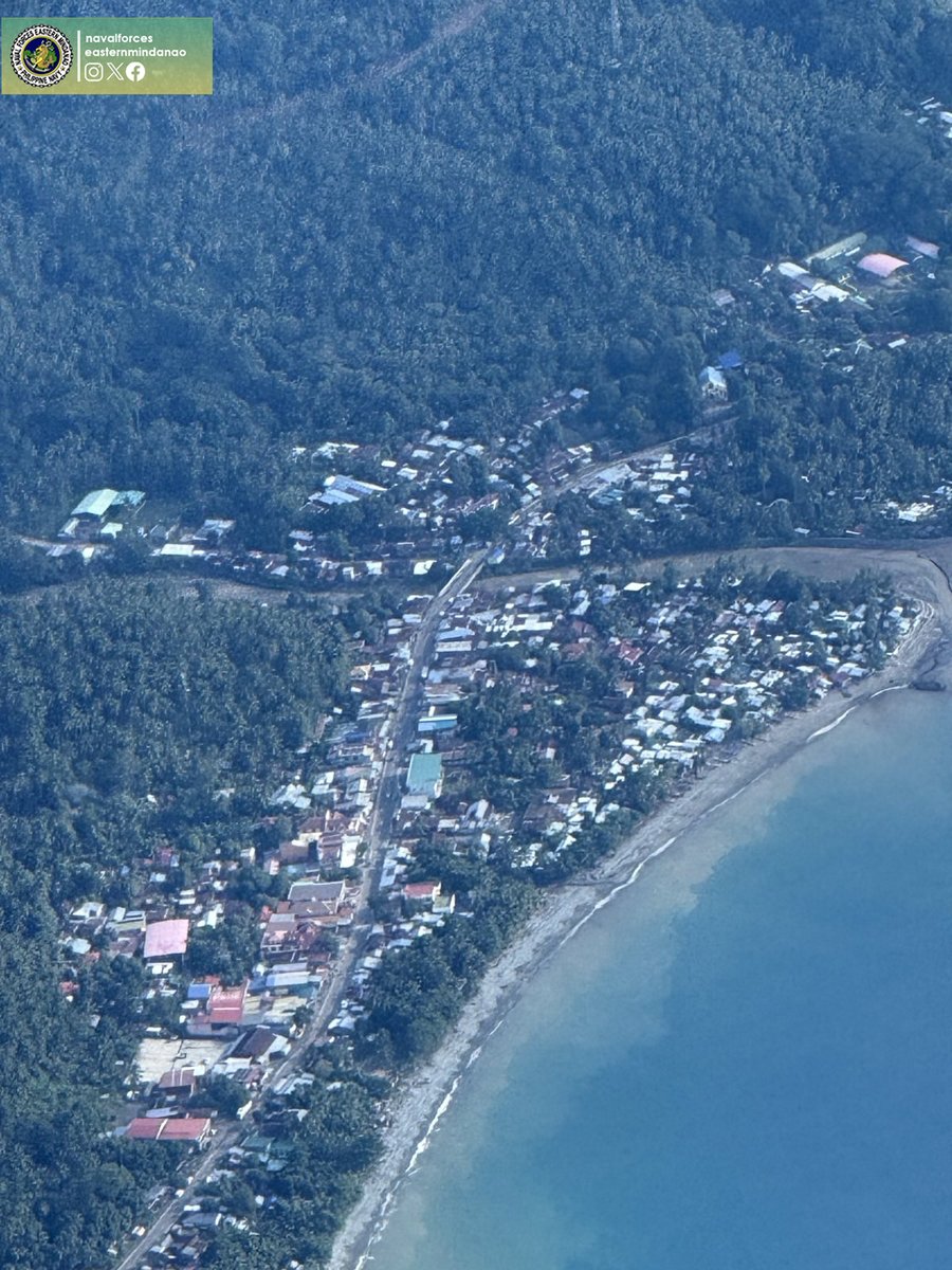 Philippine_Navy's tweet image. COASTAL WATCH | PH #Navy in Eastern Mindanao conducts Maritime Air Surveillance after Quake
👉🏽facebook.com/share/p/1Eo7nm…
#ProtectingtheSeasSecuringOurFuture
#ModernandMultiCapablePHNavy
#OneAFPOnePhilippines
#StrongAFPStrongPhilippine