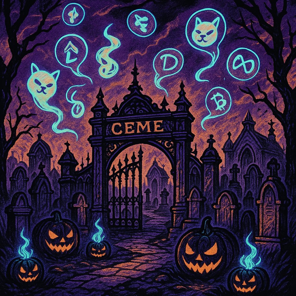 Halloween = Dead memes incoming

$CEME