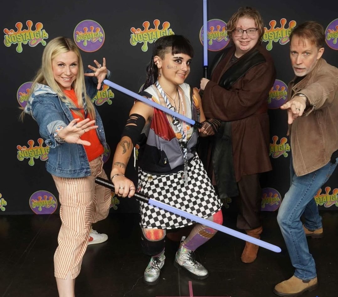 Kai_Adi_Mundi66's tweet photo. (Not a girl anymore technically because I am and always will be a proud enby at my core but I also gotta still rep my fellow AFABs here!💕💕🫂) #theforceisfemale 

  "no girls allowed" https://t.co/56uR38den0