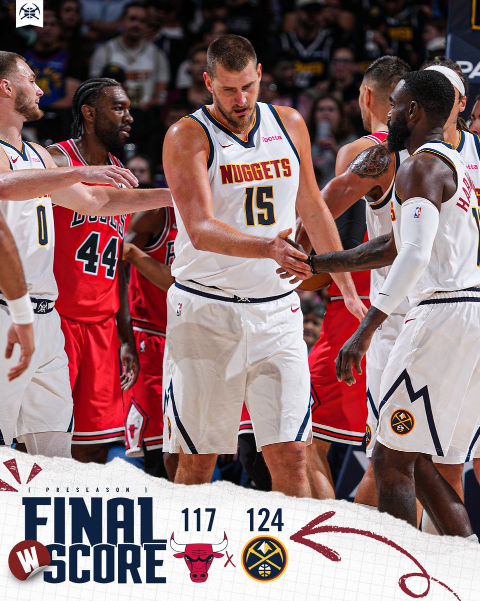 It's a dub in Denver 