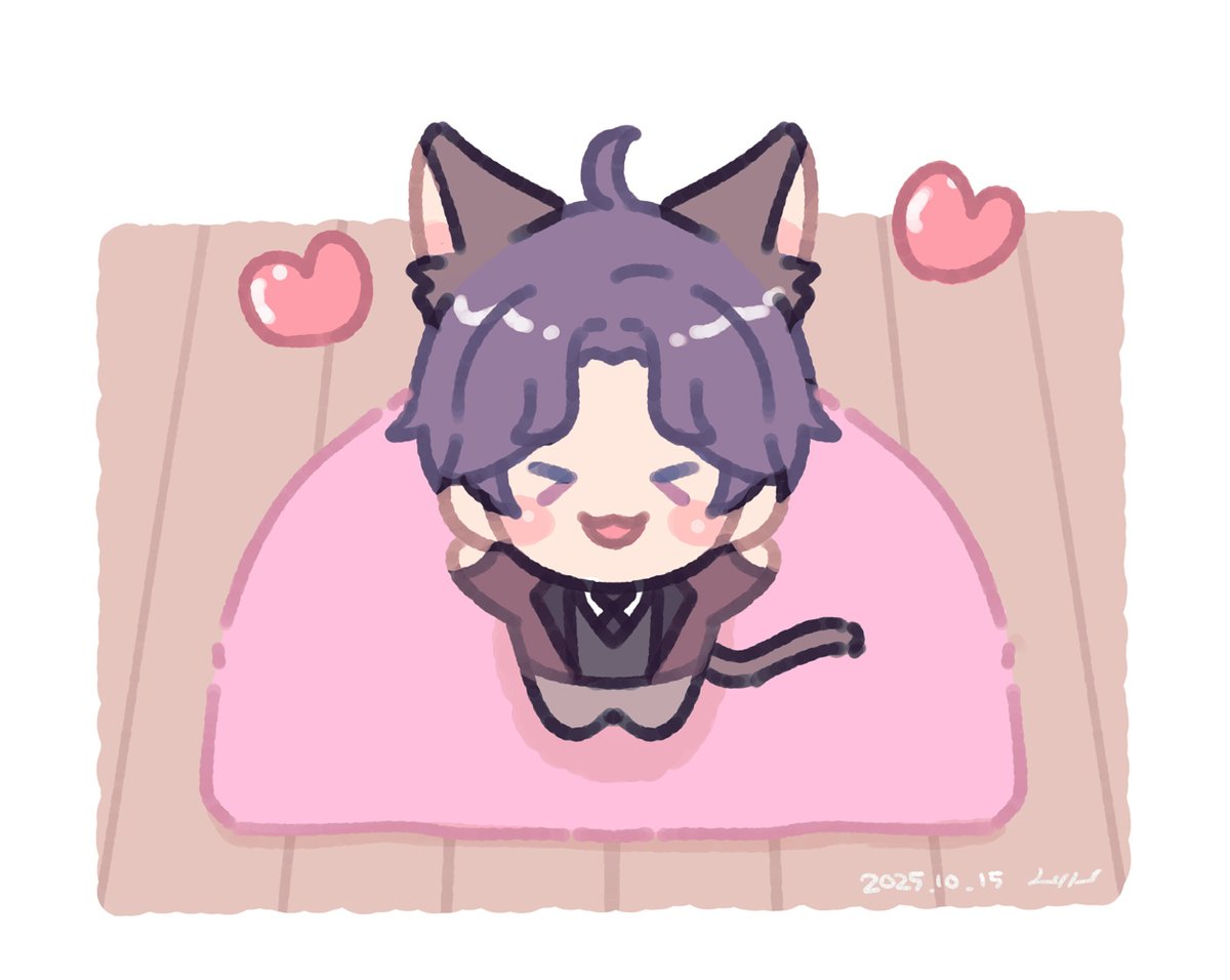 🐟🐈‍⬛
#恋と深空二次創作