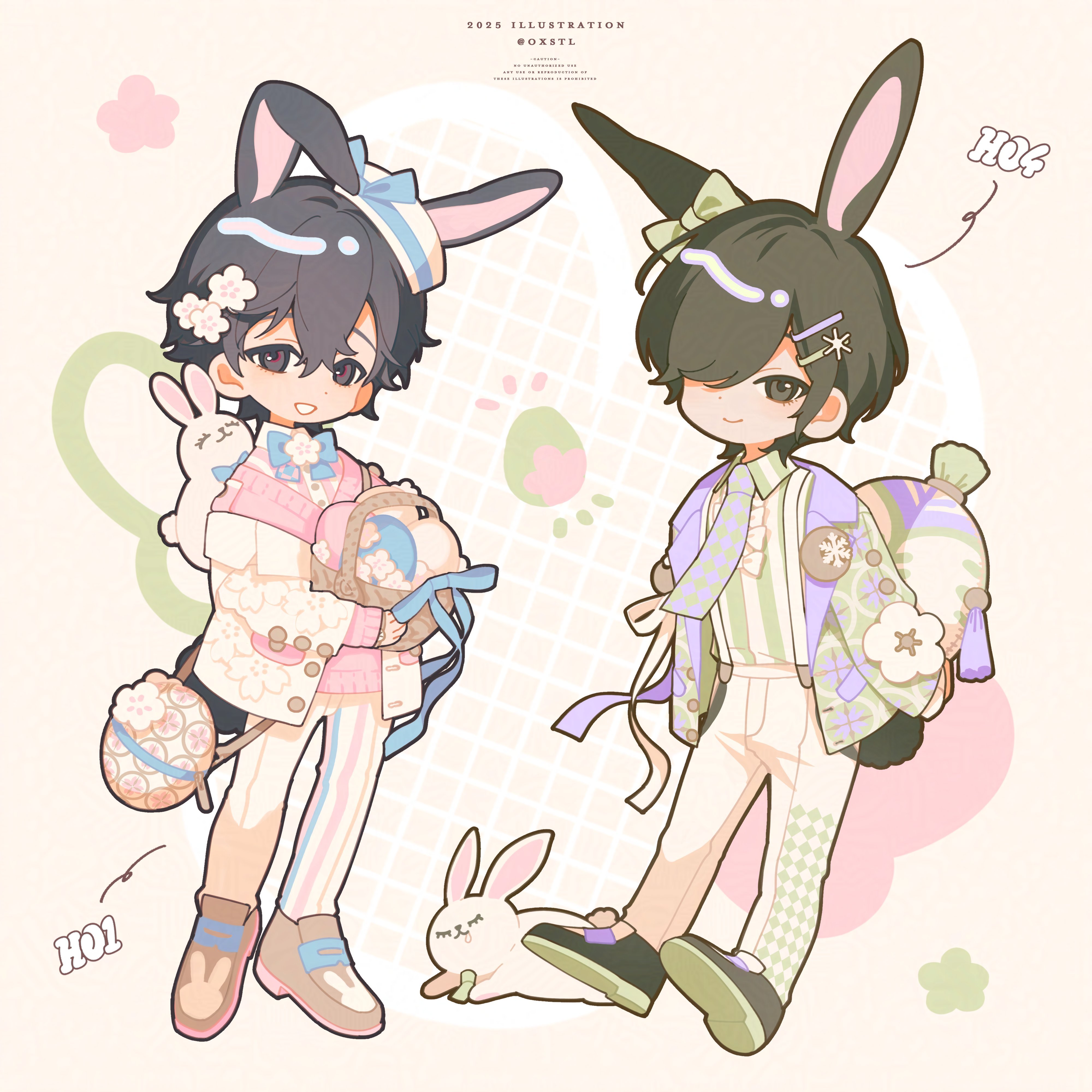 絵画⭐︎幼児的なものの極限 No.YNF1620 - 絵本『ともだちがほしかったこいぬ』のための装画