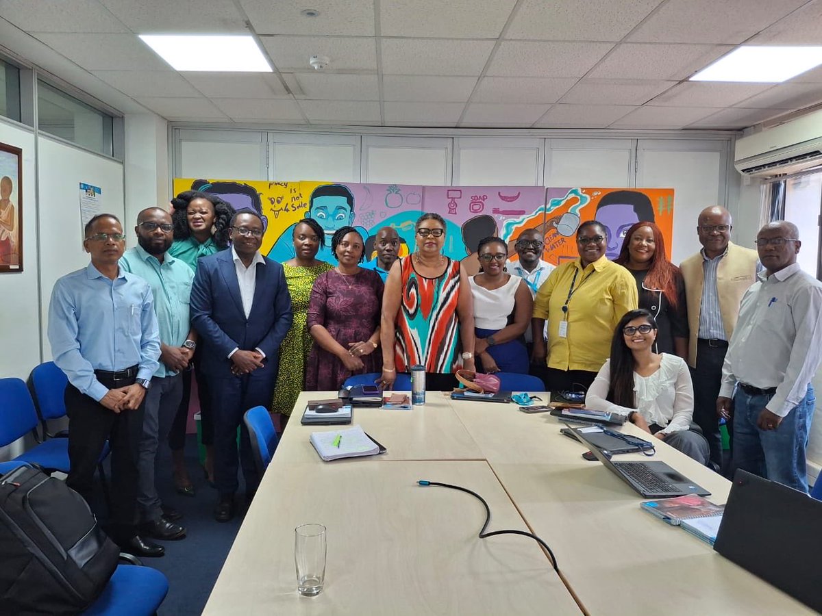 Proud to be back in Zambia having strategic discussions with the dedicated <a href="/unicefzambia/">UNICEF Zambia</a> health team on scaling up  for impact taking forward the vision of the <a href="/UNICEF/">UNICEF</a> strategic plan 2026-2029 with the bold ambition of averting  10 million  U5 deaths by 2030.