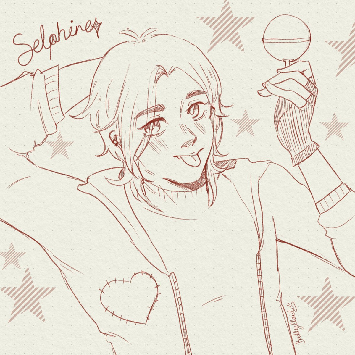 #VGenComm 
First sketch surprise me!