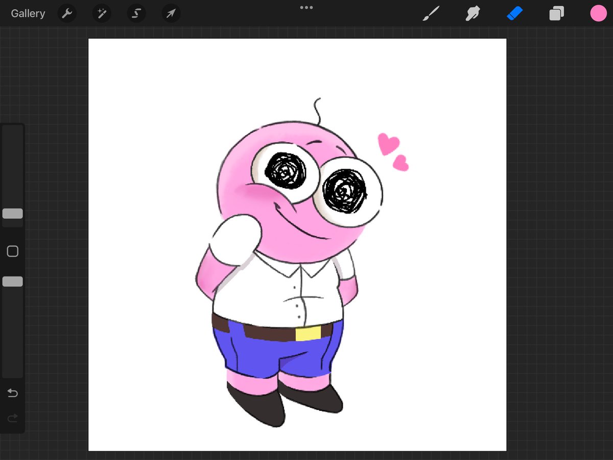 It may have actually been a year since I last drew him, but for me, it felt more like a 1,000. 

#smilingfriends #smilingfriendsfanart #fanart