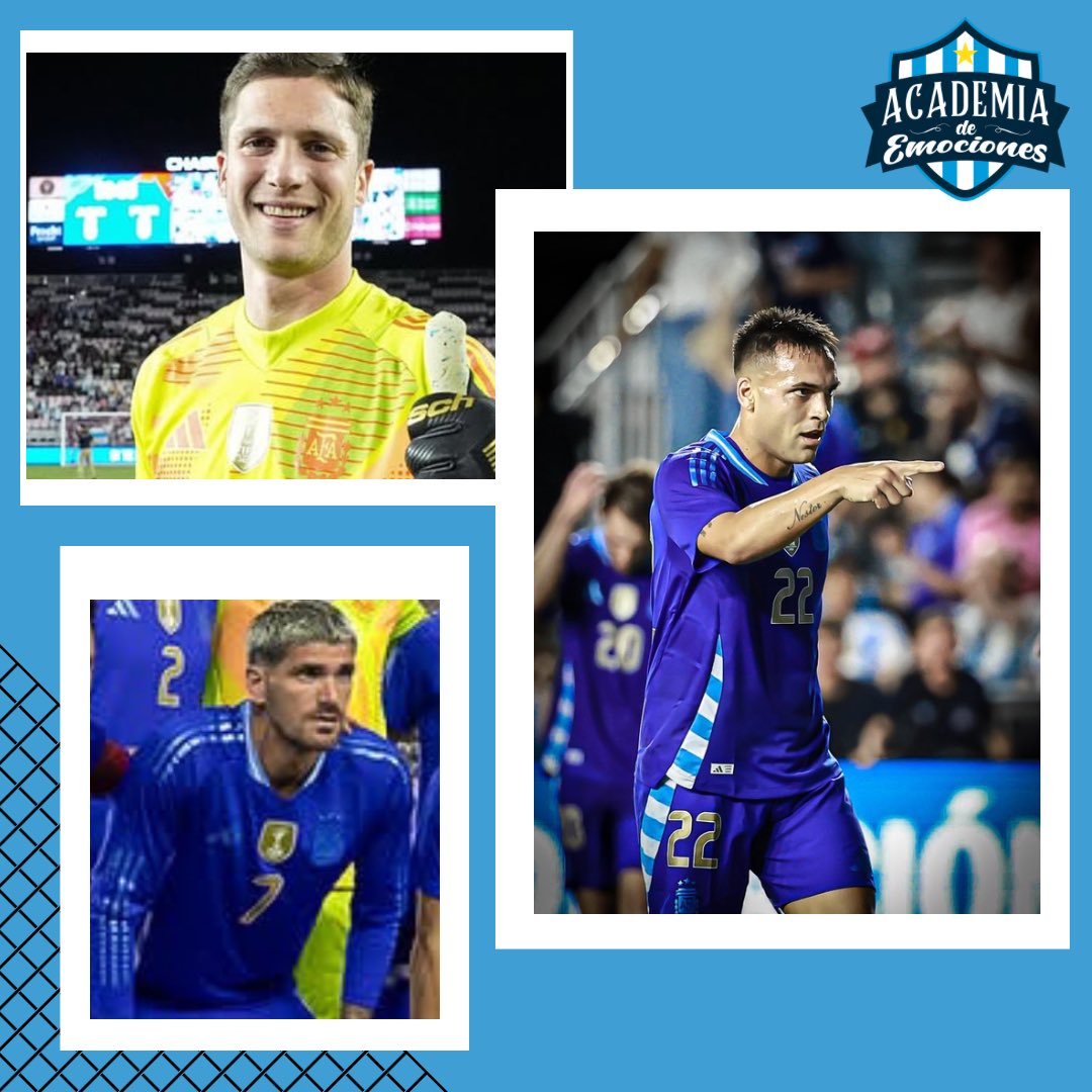 #RacingClub 

✅ Vs Puerto Rico 🇵🇷 vieron acción: De Paul, Lautaro Martínez, el querido Anibal Moreno y nuestro arquero titular Facundo Cambeses.

✅ De Paul jugó los 90’
✅ L. Martínez ingresó e hizo 2 goles.
✅ Moreno hizo un gran ST.
✅ Cambeses debutó en los últimos minutos.