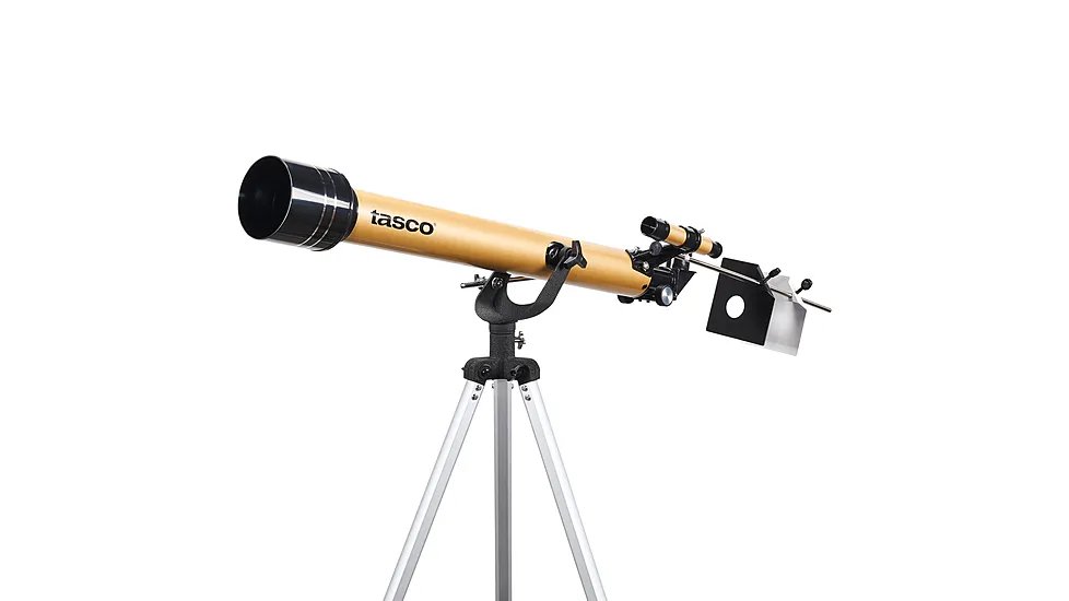 DealHive2day's tweet image. Tasco 660x60mm Luminova Refractor Telescope 40060660 Magnification at $45.12

sovrn.co/x0aa5rl

#Luminova #Refractor #Telescope