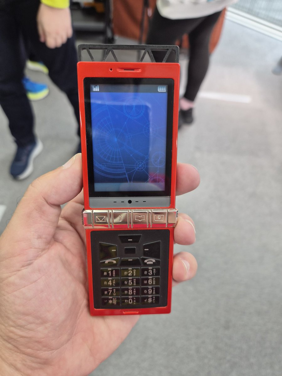 海外のお客様のコレクターアイテムお借りしてエル・プサイ・コングルゥしてる