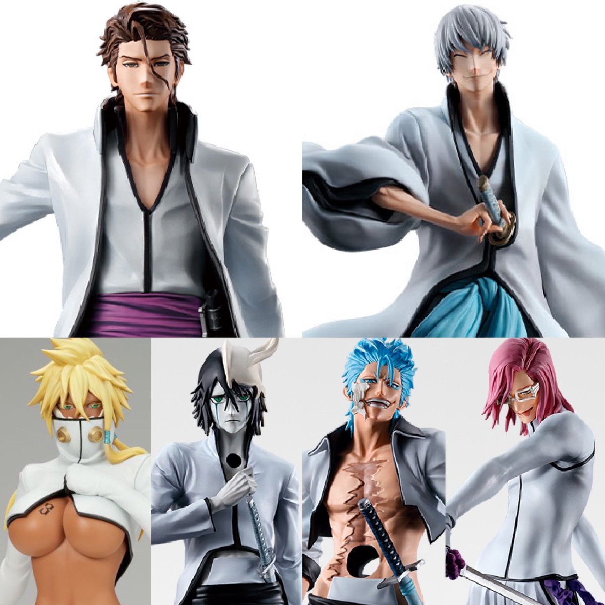 A賞 ウルキオラ・シファー B賞 グリムジョー・ジャガージャック BLEACH A賞ウルキオラ・シファーB賞 グリムジョー・ジャガージャックセット