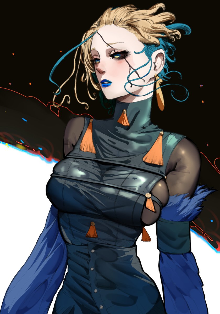 I really need to practice my rendering, I suck at it

#fantasyart #illustration #digitalart #conceptart #characterdesign #originalcharacter #art