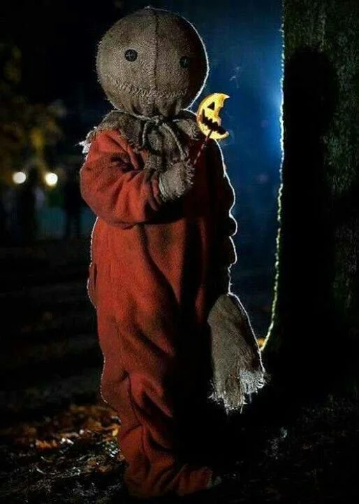 Unsure_Shpee's tweet photo. Went to go see a reshowing of Trick 'r Treat at a theatre
Love this little scamp https://t.co/UZ8znuTLGV