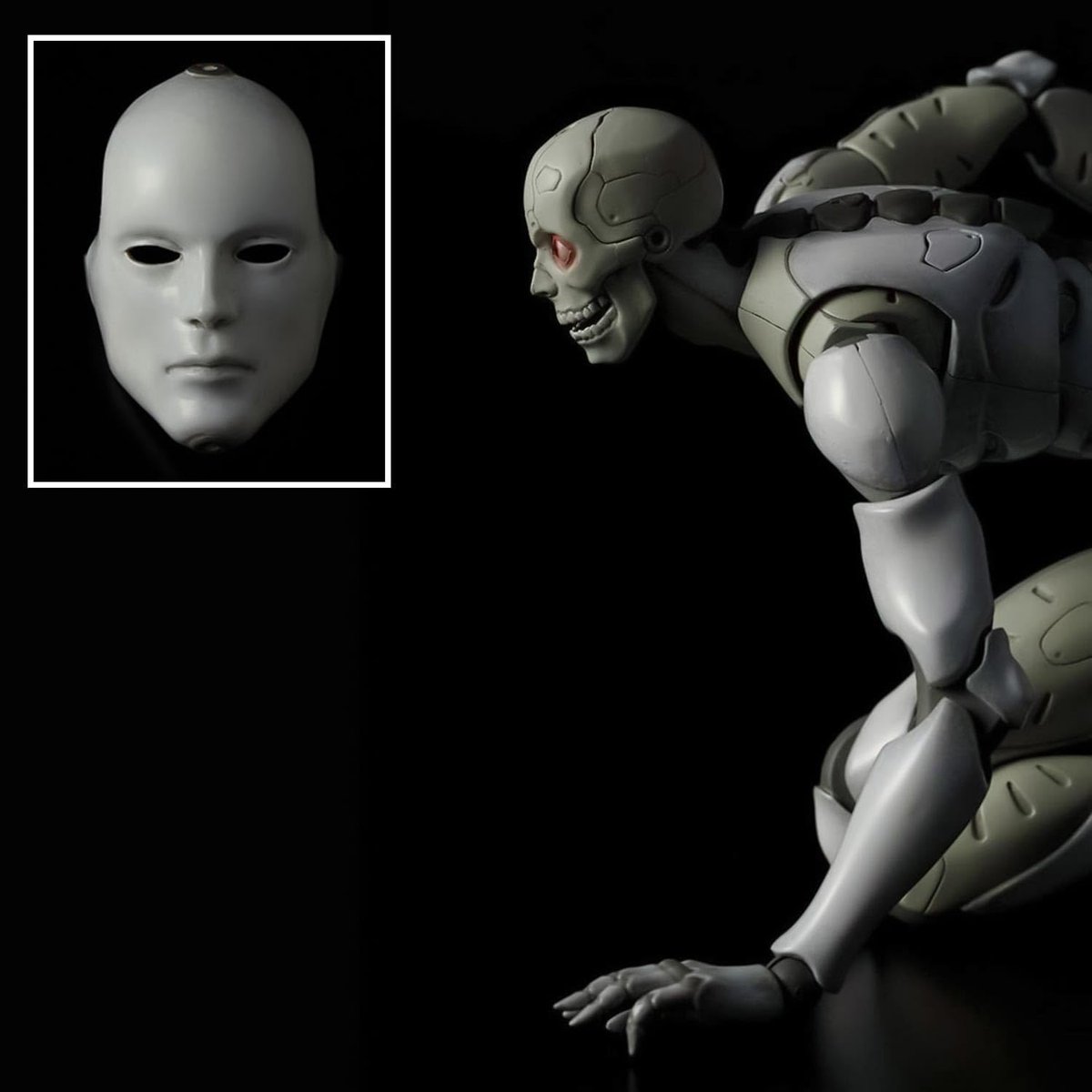 1000toys】1/6スケール 『東亜重工製 合成人間(第五次生産)』予約開始
