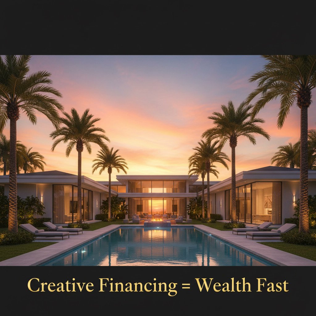 MikeTheREGuy's tweet image. Savvy buyers &amp;amp; sellers know: creative financing builds luxury wealth faster in South Florida. Ready to level up? #CreativeFinancing #WealthHacks 🚀