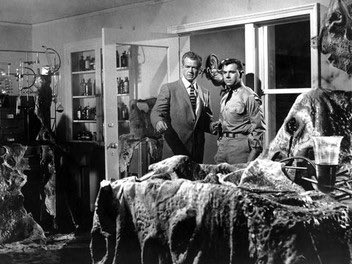 Tonight’s #31nightsofhorror was Space Master X-7, more science fiction than horror set. Really, really, slow. Blame this one on my husband.