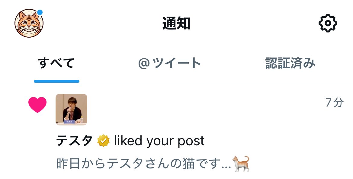ちゃとら🐈 tweet media