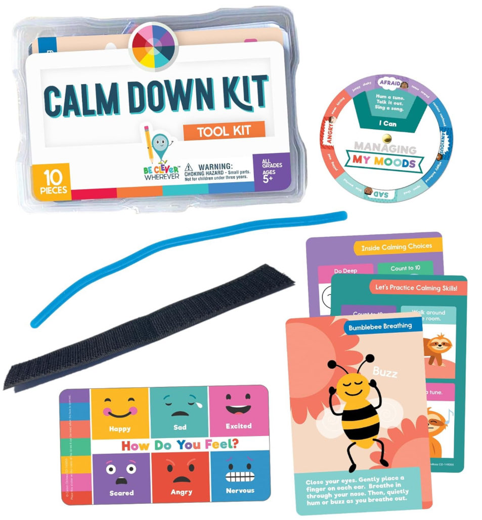 FindsUnder25's tweet image. SPED teachers asked: What do you use when NOTHING is working?
This 15-in-1 Calm Kit solves:
✅ Classroom meltdowns
✅ Sensory overload
✅ Focus issues in minutes
Under $25 & arrives TOMORROW 📦🔥
#SmartFindSPED #SPED #TeacherTwitter
amzn.to/4n3A0Bu