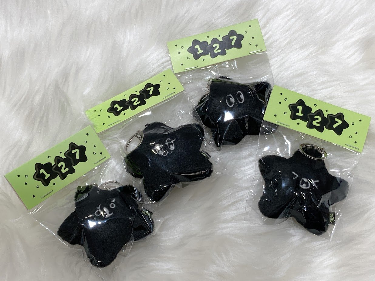 ジャニ　マスコットキーホルダー　NCT127 モメンタム　momentum NCT127 THE MOMENTUM ジャニ マスコットキーホルダー NCT 127 4TH TOUR