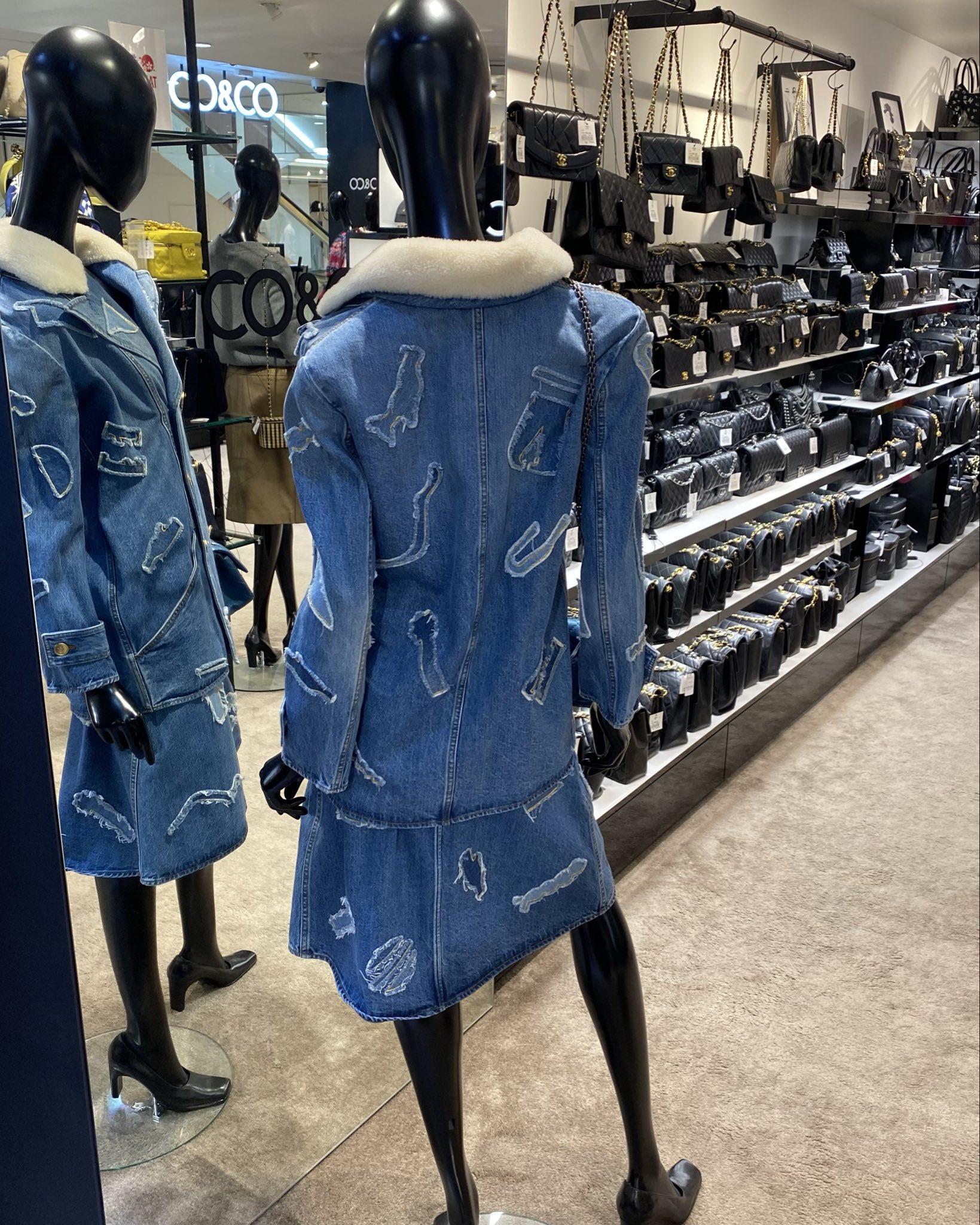 シャネル専門店 CO&CO【VINTAGE SELECT SHOP】TAX-FREE on X