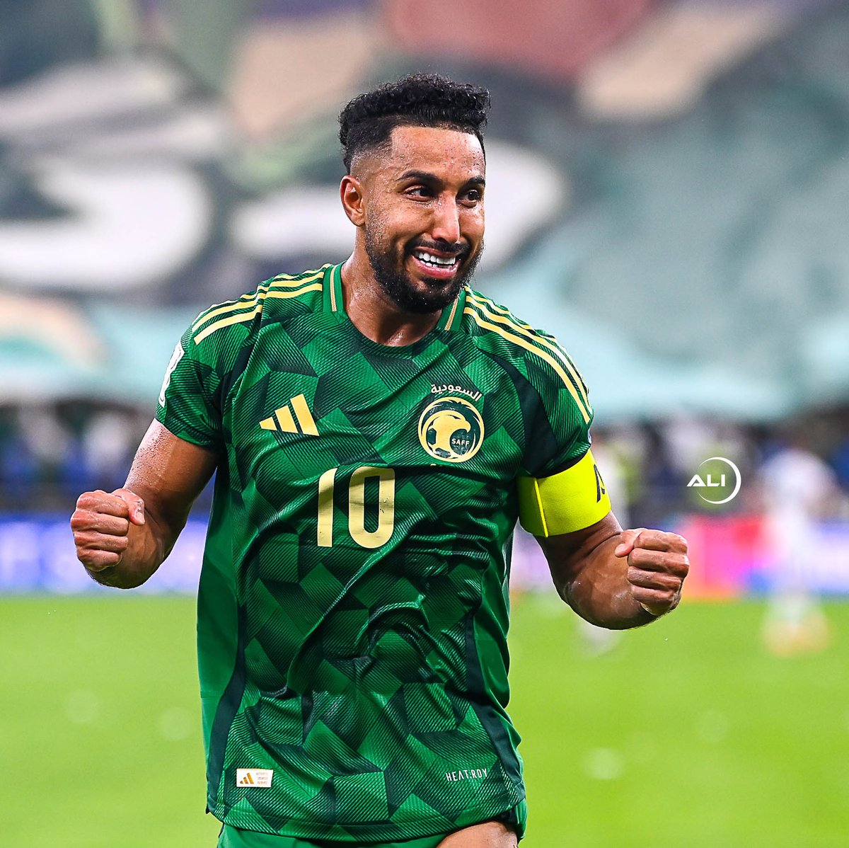 aak0566's tweet photo. #الأخضر_إلى_كأس_العالم_2026 
سالم الدوسري بعد نهاية المباراة https://t.co/Xk1x2zCfIo