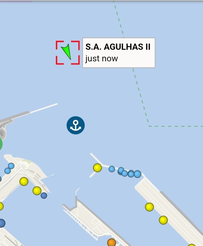 Antarcticlegacy's tweet photo. Welcome back #SAAGULHASII from voyage to #GoughIsland and #TristanDaCunha. Thank you to Captain & Crew. @A_M_S_O_L Welcome home #Gough70
#SANAP @environmentza @dstigovza @NRF_News @SAWeatherServic https://t.co/M0of0hwEOW