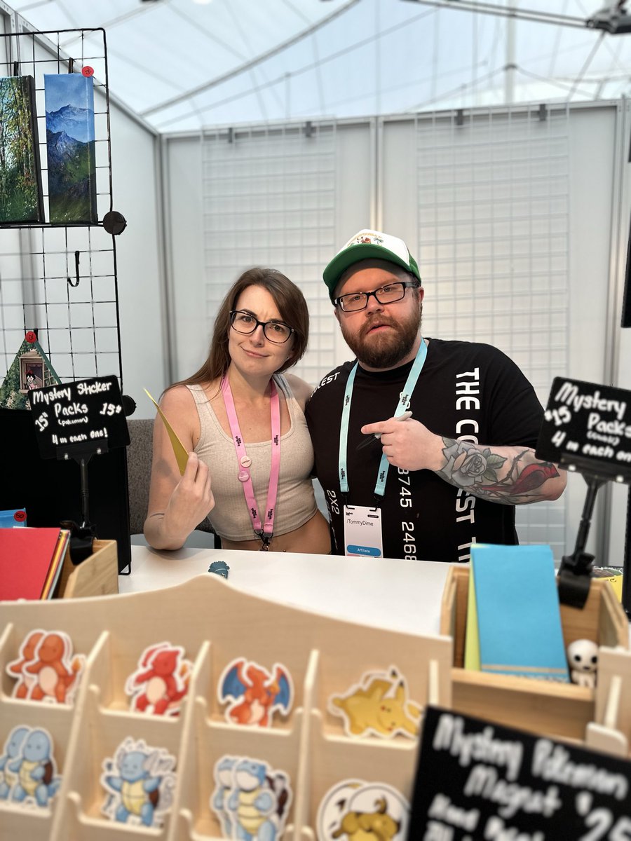 Finally almost over this stomach flu! Streams will be back this weekend TBD after another night of rest 🍃

To all my dawgs going to Twitch Con (here’s some pics from last year) have an absolute blast/enjoy it and pace yourself 🥳 see you there next year 100%!!