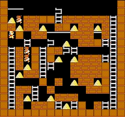 tkt_kwsk's tweet image. バルーントリップの音楽いいですよね…。レッキングクルーとか、めざせポケモンマスターを作られた田中宏和さんですね。
おまけモードと言えばロードランナーのエディットは「チャンピオンシップ〜」クリア後も延々と友達と作りあってたなあ…。 #レトロゲーム #ロードランナー