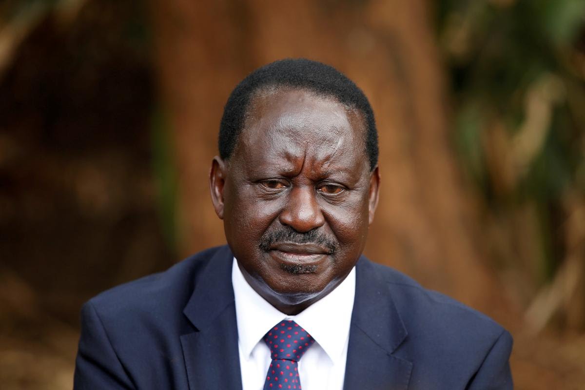 Rest is peace RT Hon.Raila Amolo Odinga 🕊.
A man to be remembered in the politics of Kenya.