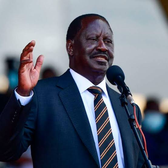 Rest in peace Raila Odinga. You did your best.