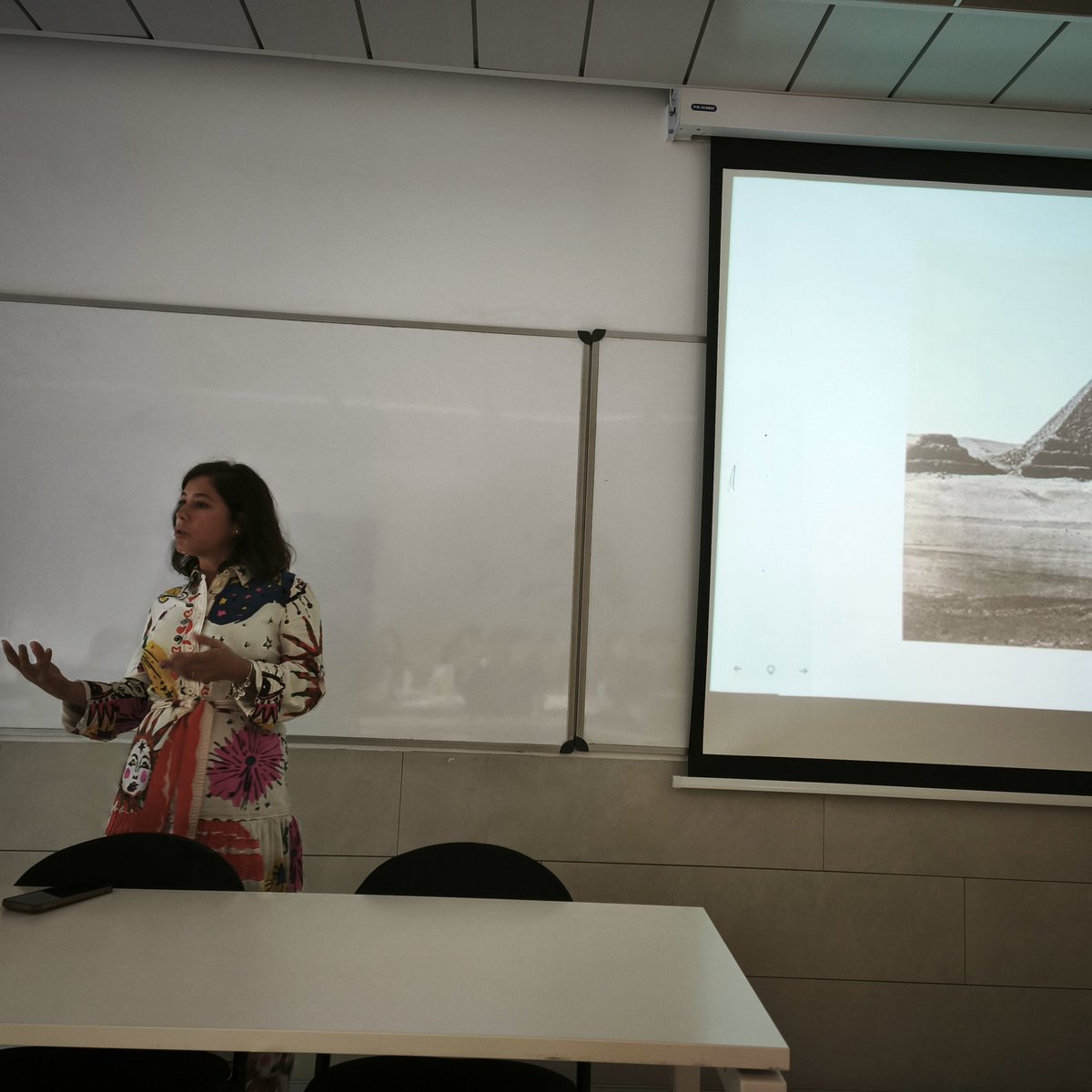 Ayer en el <a href="/Mgestturistuc3m/">Master G. Turística</a> tuvimos la suerte de contar con la conferencia de Adriana Hurtado Jarandilla, profesora y consultora turística, "Los efectos del viaje: ¿la sostenibilidad como respuesta?"  <a href="/master_uc3m/">Master - UC3M</a> <a href="/uc3m/">UC3M</a> #conferencias
