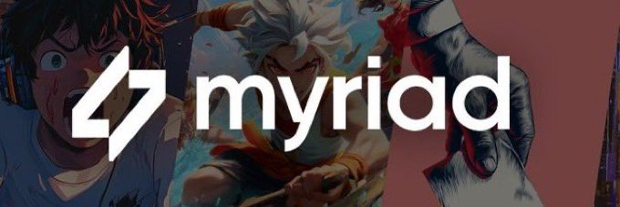 SlamFaruq's tweet image. Prediction markets are cooking in 2025, and @MyriadMarkets is leading the charge ⚡
They just dropped a $1M creator campaign with @xeetdotai - giving out 1 BILLION $MYR points to top creators who bring the heat 🔥
Since their March 2025 launch, the numbers speak loud -
💰 $13M+…