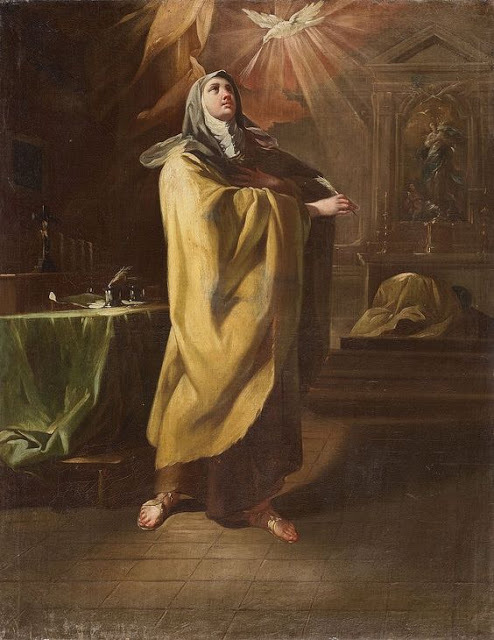 ViriCenturione's tweet image. 15 de octubre
Feliz fiesta de santa Teresa de Avila
¡Ruega por nosotros!
Corrado Giaquinto