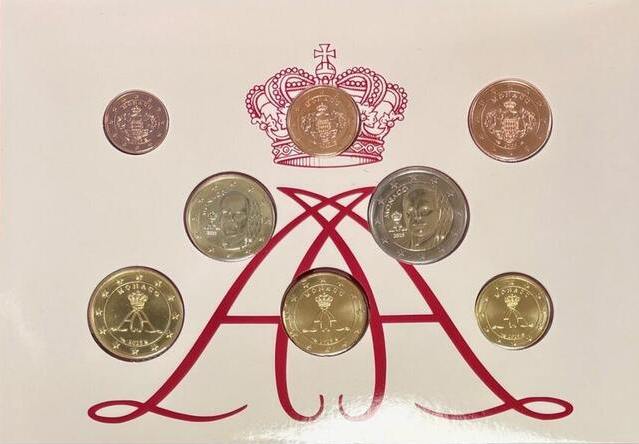 #MONACO 🇲🇨 Set Divisionale 8 monete FDC
eurocollezione.altervista.org/_MONACO_/_Seri…
Contiene le monete da 1 e 2 euro col nuovo ritratto del principe Alberto II
- Tiratura 7.000
- Emissione #16settembre
#Montecarlo