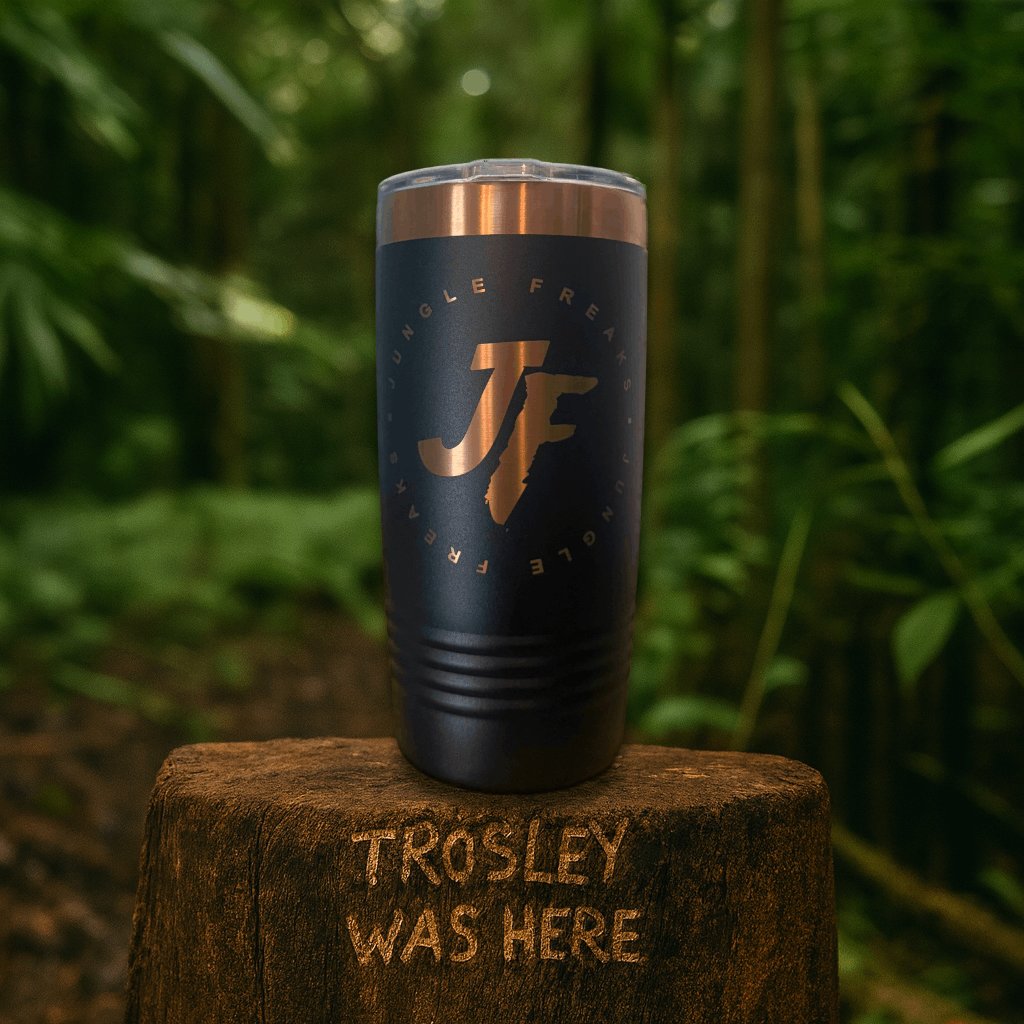 IT'S FINALLY HERE.... DAY 4 of 4 DAYS OF FREAKS 
🦍🔥🧟‍♀️
We’re wrapping up the madness and celebrating 4 wild years in this crazy jungle! 🌴💀

One lucky Freak will take home this OG Silver Rilla AND a Limited JF Thermos 🫶 (made by <a href="/MuadDibsX/">Muad’Dib 🛡️ 🦬 🐺</a> )

Here’s how to enter ⬇️
💬 Comment
