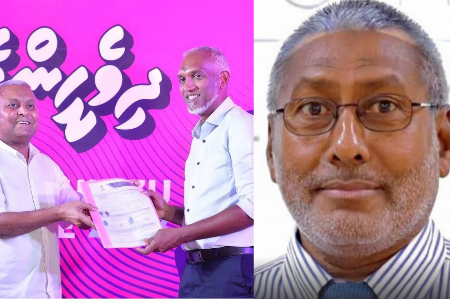 Lotus Fihaara head &amp; PNC member Ahmed Arif <a href="/Arttey/">Ahmed Arif</a> Apollo Holdings CEO Mohamed Waheed (Dhigali) brother of President <a href="/MMuizzu/">Dr Mohamed Muizzu</a>’s cabinet secretary &amp; senior Customs officers Muaz Ali &amp; Ziwar Ismail have been ARRESTED over MVR 13 MILLION cigarette theft!