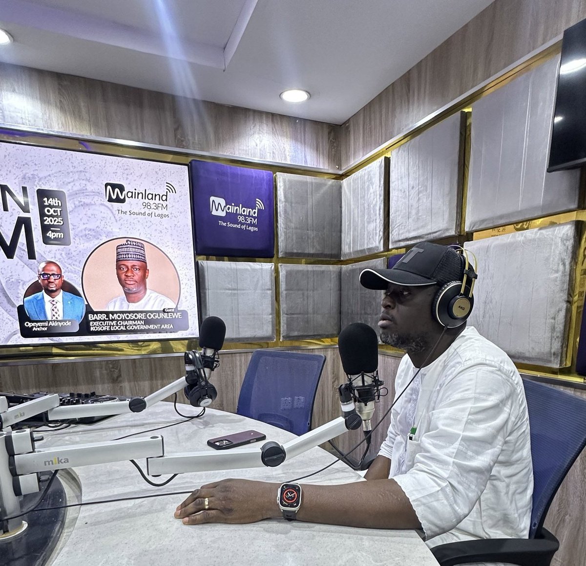 If you truly care about Nigeria, you will pay attention to your own local government, not mine.